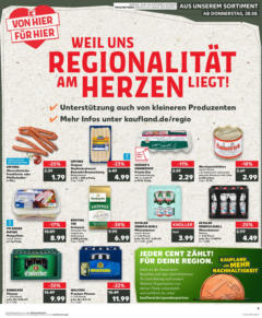 Kaufland prospekt Wolfsburg	 gültig ab dem 28.08.2025