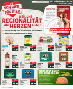 Kaufland prospekt Passau	 gültig ab dem 28.08.2025