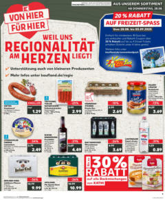 Kaufland prospekt Sangerhausen	 gültig ab dem 28.08.2025