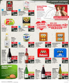 Kaufland prospekt Singen (Hohentwiel)	 gültig ab dem 28.08.2025