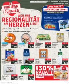 Kaufland prospekt Oschersleben (Bode)	 gültig ab dem 28.08.2025