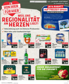 Kaufland prospekt Apolda	 gültig ab dem 27.08.2025