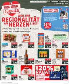 Kaufland prospekt Jülich	 gültig ab dem 28.08.2025