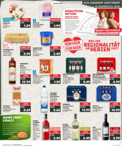 Kaufland prospekt Hof	 gültig ab dem 28.08.2025