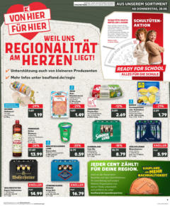Kaufland prospekt Pocking	 gültig ab dem 28.08.2025