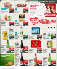 Kaufland prospekt Buchen	 gültig ab dem 28.08.2025