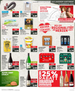 Kaufland prospekt Nagold	 gültig ab dem 28.08.2025