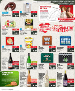 Kaufland prospekt Eberbach	 gültig ab dem 28.08.2025