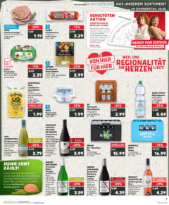 Kaufland prospekt Heidelberg	 gültig ab dem 28.08.2025