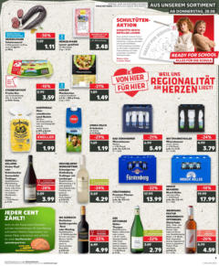 Kaufland prospekt Zimmern Ob Rottweil	 gültig ab dem 28.08.2025