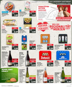 Kaufland prospekt Spaichingen	 gültig ab dem 28.08.2025
