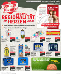 Kaufland prospekt Freising	 gültig ab dem 28.08.2025