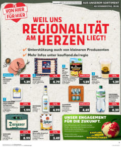 Kaufland prospekt Demmin	 gültig ab dem 28.08.2025