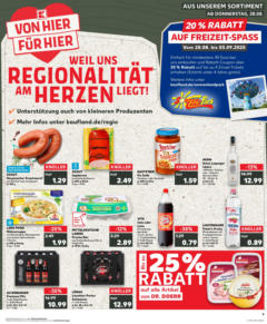 Kaufland prospekt Delitzsch	 gültig ab dem 28.08.2025