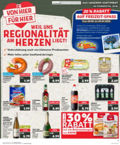 Kaufland prospekt Thale	 gültig ab dem 28.08.2025