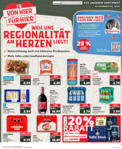 Kaufland prospekt Leverkusen	 gültig ab dem 28.08.2025