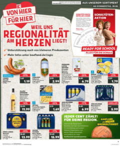 Kaufland prospekt Peißenberg	 gültig ab dem 28.08.2025
