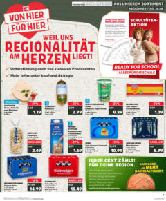 Kaufland prospekt Erding	 gültig ab dem 28.08.2025