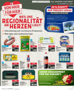 Kaufland prospekt Eisenach	 gültig ab dem 28.08.2025