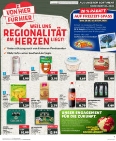 Kaufland prospekt Zeulenroda	 gültig ab dem 28.08.2025