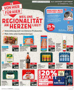 Kaufland prospekt Bergheim	 gültig ab dem 28.08.2025