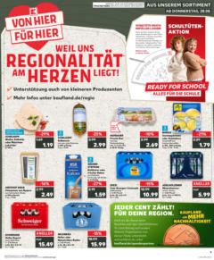 Kaufland prospekt Markt Schwaben	 gültig ab dem 28.08.2025