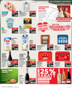 Kaufland prospekt Leonberg	 gültig ab dem 28.08.2025