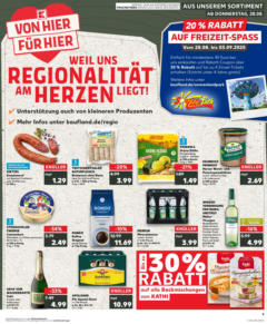 Kaufland prospekt Lutherstadt Eisleben	 gültig ab dem 28.08.2025