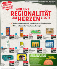 Kaufland prospekt Walsrode	 gültig ab dem 28.08.2025