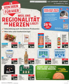 Kaufland prospekt Coesfeld	 gültig ab dem 28.08.2025