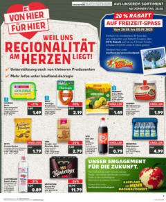 Kaufland prospekt Gera	 gültig ab dem 28.08.2025