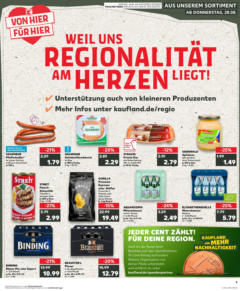 Kaufland prospekt Rüsselsheim Am Main	 gültig ab dem 28.08.2025