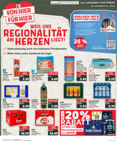 Kaufland prospekt Kerpen	 gültig ab dem 28.08.2025
