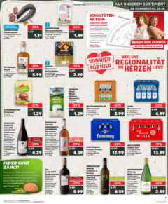 Kaufland prospekt Schramberg	 gültig ab dem 28.08.2025