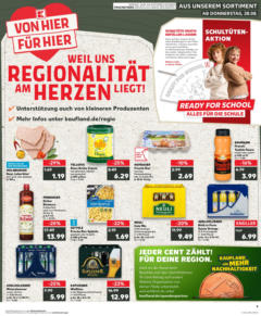 Kaufland prospekt Burghausen	 gültig ab dem 28.08.2025