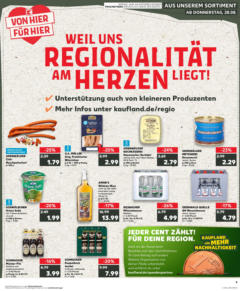 Kaufland prospekt Michelstadt	 gültig ab dem 28.08.2025