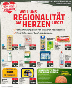Kaufland prospekt Bückeburg	 gültig ab dem 28.08.2025