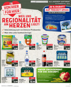 Kaufland prospekt Bad Langensalza	 gültig ab dem 28.08.2025