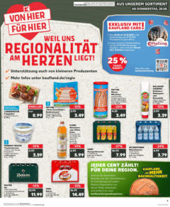 Kaufland prospekt Erkelenz	 gültig ab dem 28.08.2025