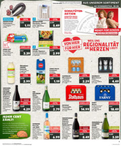 Kaufland prospekt Überlingen	 gültig ab dem 28.08.2025