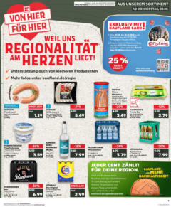 Kaufland prospekt Kreuztal	 gültig ab dem 28.08.2025