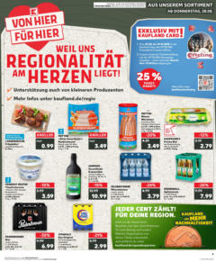 Kaufland prospekt Olpe	 gültig ab dem 28.08.2025