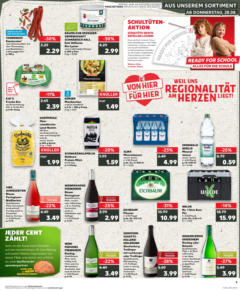 Kaufland prospekt Mannheim	 gültig ab dem 28.08.2025