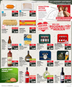 Kaufland prospekt Naila	 gültig ab dem 28.08.2025