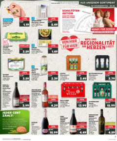 Kaufland prospekt Horb Am Neckar	 gültig ab dem 28.08.2025