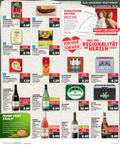 Kaufland prospekt Dossenheim	 gültig ab dem 28.08.2025