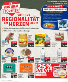 Kaufland prospekt Frankenberg/Sa.	 gültig ab dem 28.08.2025