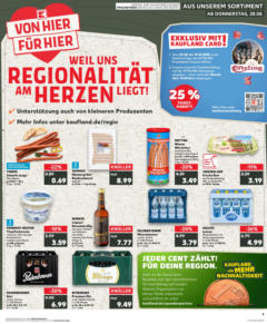 Kaufland prospekt Borken	 gültig ab dem 28.08.2025