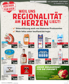 Kaufland prospekt Blankenfelde-Mahlow	 gültig ab dem 28.08.2025