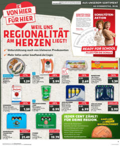 Kaufland prospekt Traunstein	 gültig ab dem 28.08.2025
